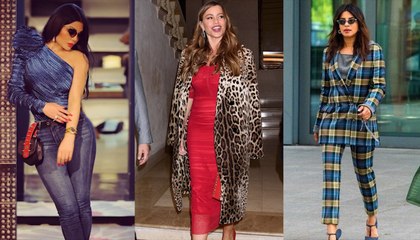 5 صيحات من موسم خريف 2018  تناسب صاحبة الجسم الممتلىء