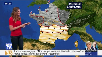 La météo pour ce mercredi 28 novembre 2018