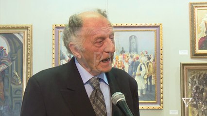 60 Piktorë prezantojnë punimet për heroin kombëtar - News, Lajme - Vizion Plus