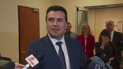 Download Video: Zaev: Nuk do të kandidohem për president