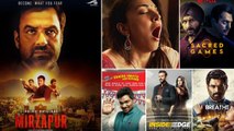Mirzapur के अलावा Netflix & Amazon Prime की Top 5 Indian Web Series | वनइंडिया हिंदी