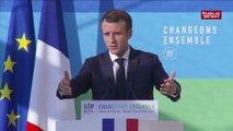 Carburants : Macron veut « adapter toute nouvelle hausse de la taxe à l’évolution du pétrole »