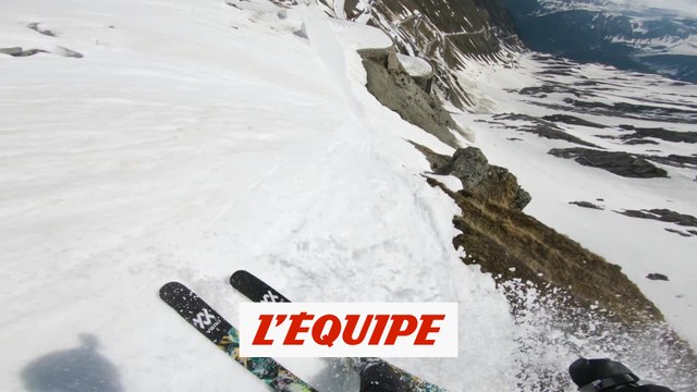 Caméra embarquée avec Markus Eder dans sa folle descente du Stelvio - Adrénaline - Ski freestyle