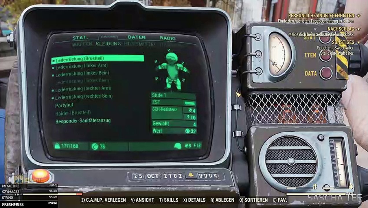 Camping-Zeit! Fallout 76 #3.1