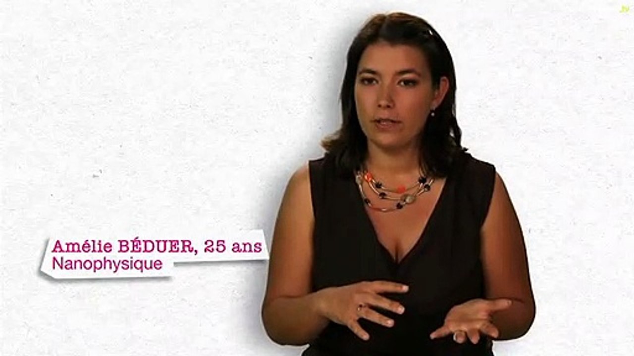 Amélie Béduer, nanophysicienne