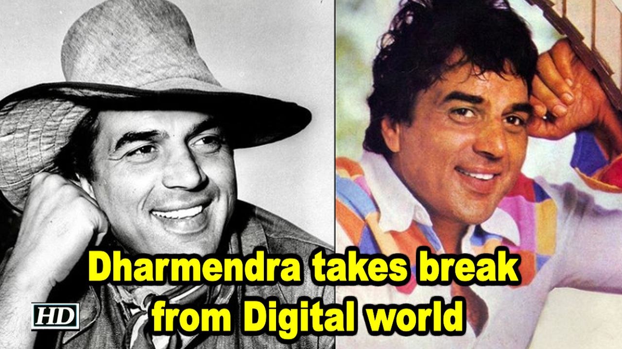Dharmendra takes break from Digital world