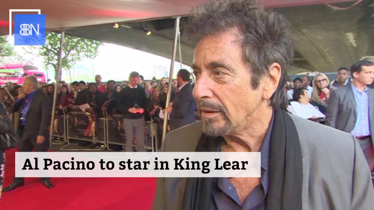 Al Pacino To Headline King Lear Movie