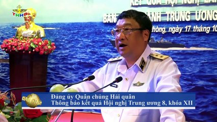 Vietnam Peole's Navy conducted large-scale live-firing
