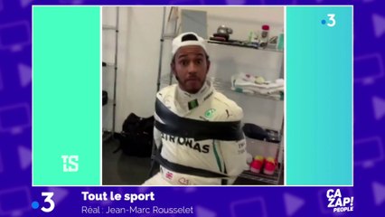 Lewis Hamilton ligoté par Will Smith !
