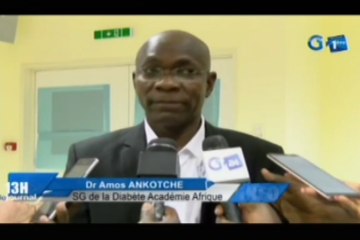 RTG/La Diabète Académie Afrique lance une formation en vue de préparer l’Elite de demain
