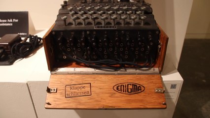 Historic 1944 Nazi Enigma Machine Expected to Sell for $200,000 at New York Auction 🕵️‍♂️