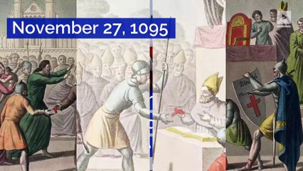 This Day in History: Pope Urban II Orders the First Crusade