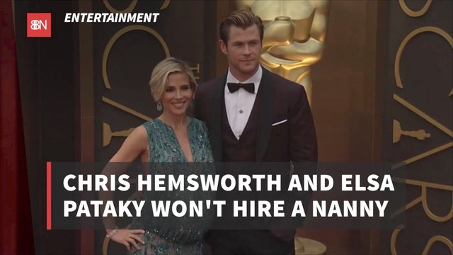 Chris Hemsworth And Elsa Pataky Take Care Of Their Kids