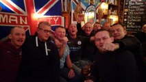 Ambiance au pub avant OL-Manchester City