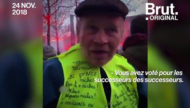 Monsieur, pourquoi n'avez vous pas voté pour celle que tous les médias détestaient : vive discussion entre deux gilets jaunes