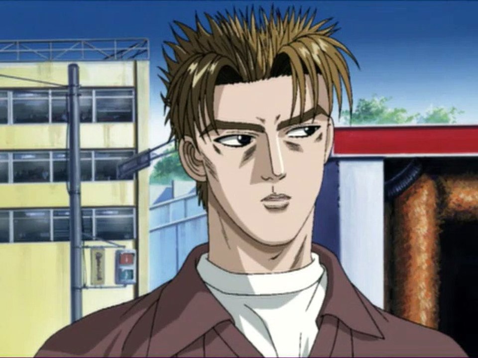 Initial D 2x07 Course à Akagi Eclair Noir, Eclair Blanc!