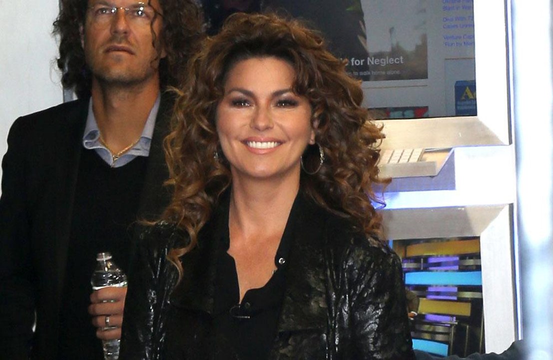 Shania Twain is 'bored' of country music