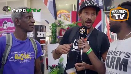 Barneys Farm @ EXPOGROW 2018 IRUN