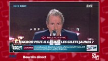 Jean-Jacques Bourdin s'énerve en direct sur RMC