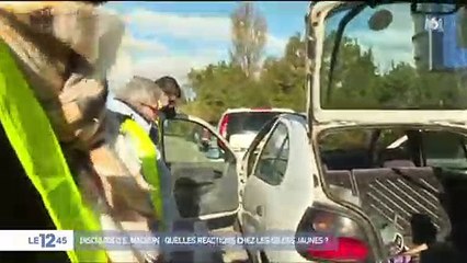 Discours de Macron : quelles réactions chez les gilets jaunes ?