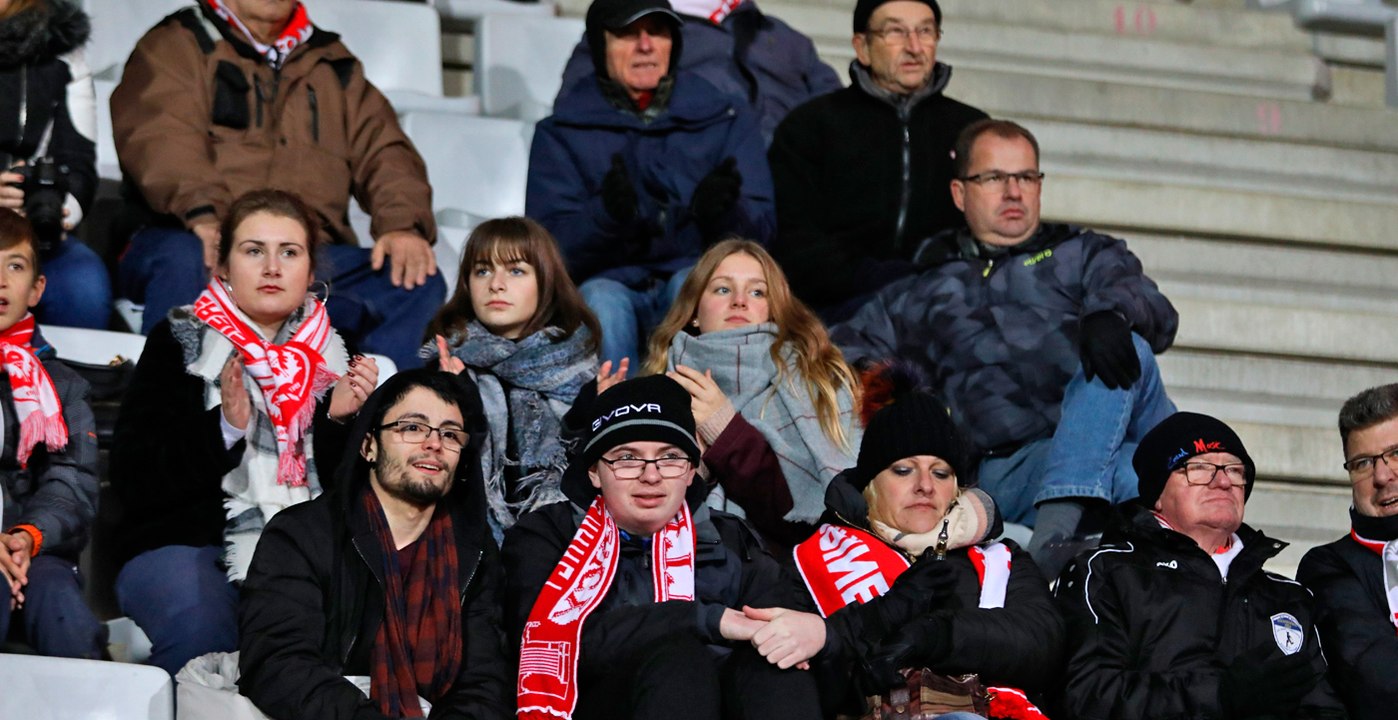 Des supporters confiants