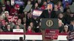 Trump compares himself to Elvis during rally