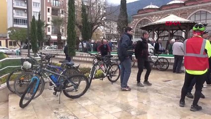 Manisa Kazada Yaşamını Yitiren Bisiklet Tutkunu Son Yolcuğuna Uğurlandı