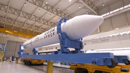 '누리호' 엔진 시험발사체 내일 오후 발사 / YTN