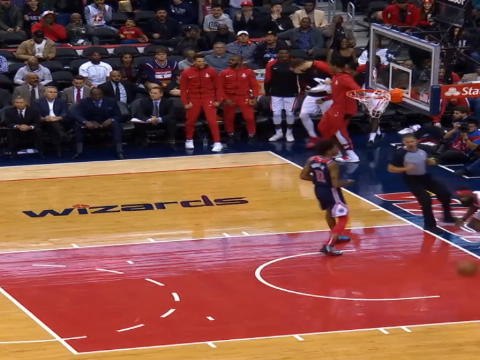 كرة سلّة: ان بي آي: قصّة اليوم: نقاط هاردن الـ54 لم تحجبْ خسارة روكتس أمام ويزاردز