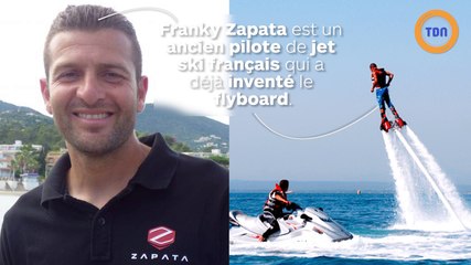 Un militaire fait du hoverboard au-dessus de la Seine... l'armée française s'y intéresse !