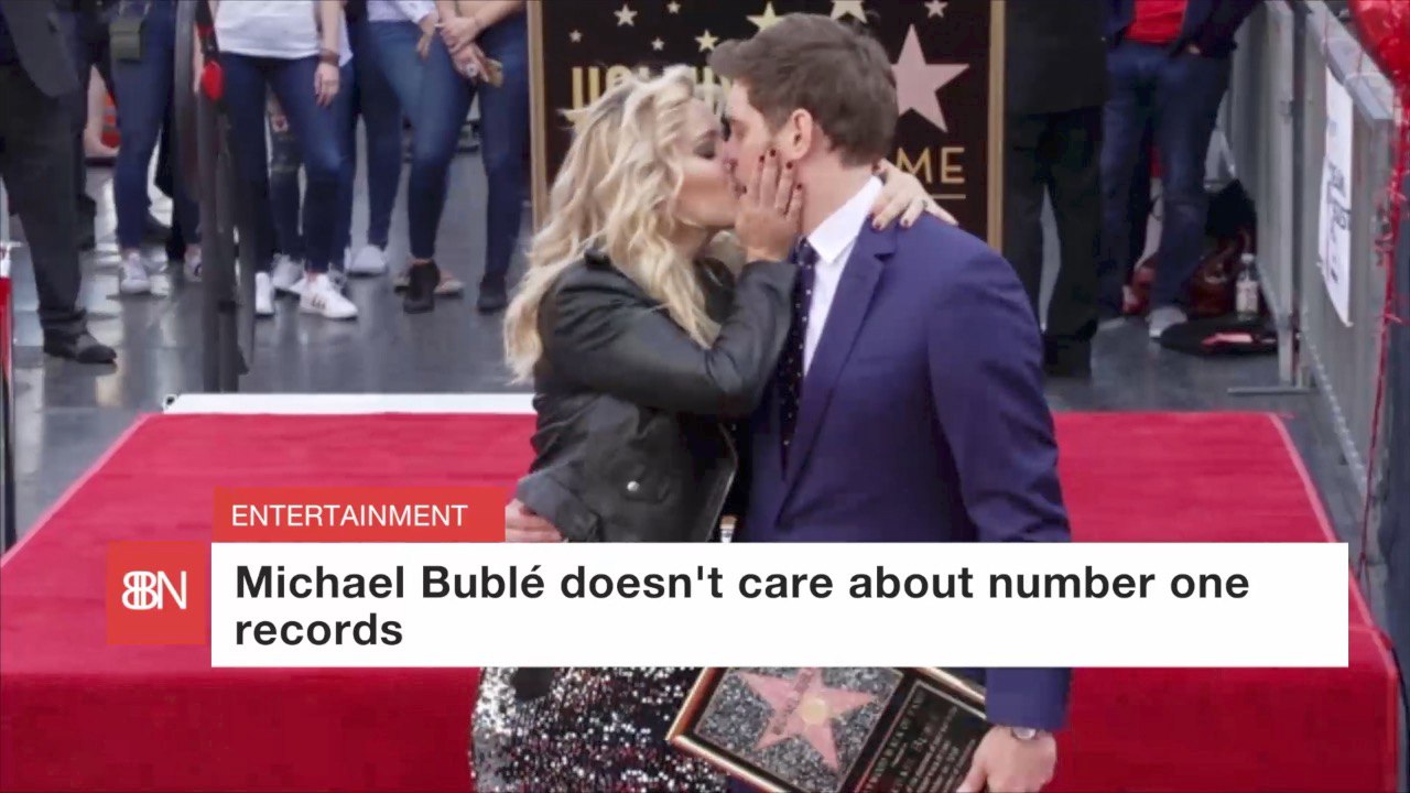 Michael Buble Cares More About Family Than Record Sales