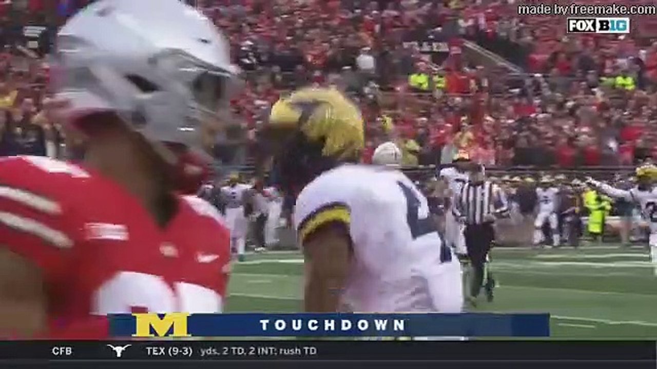 Highlights  Michigan Wolverines at Ohio State Buckeyes   Big Ten Football