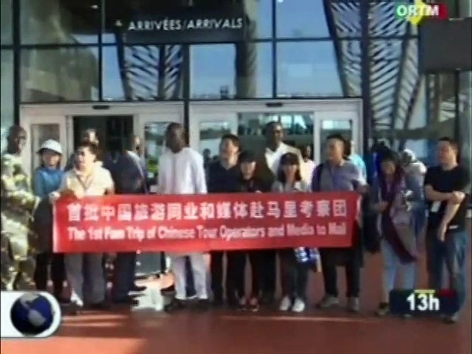 ORTM/Visite des représentants et opérateurs chinois au Mali organiser par le Ministère de l’Artisanat et du Tourisme