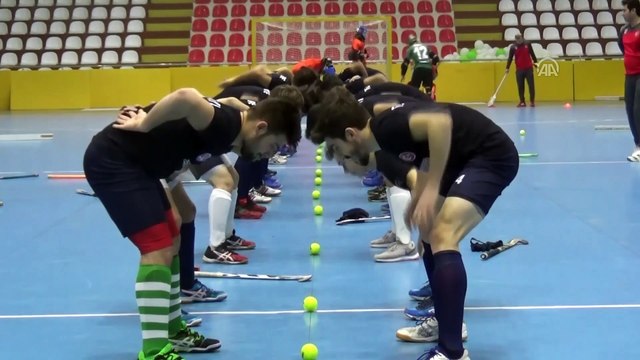 Salon Hokeyi Milli Takımı'nda hedef Avrupa şampiyonluğu - AMASYA