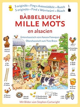 Les 2 nouveaux livres en alsacien d'Adrien Fernique