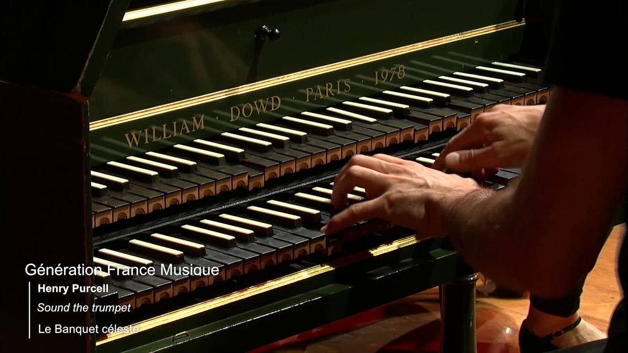 Purcell : Sound the trumpet (Damien Guillon / Paul-Antoine Bénos-Djian)