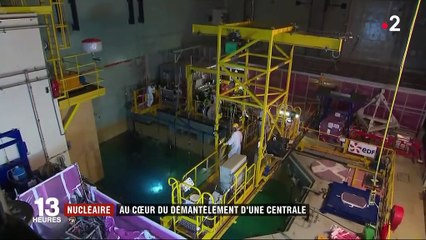 Nucléaire : au cœur du démantèlement d'une centrale