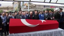Bursa Helikopter Şehidi Üsteğmen Aykut Yurtsever Bursa'da Son Yolculuğuna Uğurlanıyor