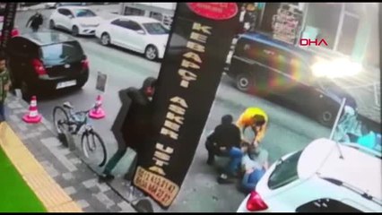 İstanbul-Bahçelievler'de Bir İşyerinde Tüp Patladı 1 Yaralı