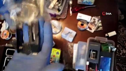 İstanbul’da narkotik polisini şoke eden düzenek