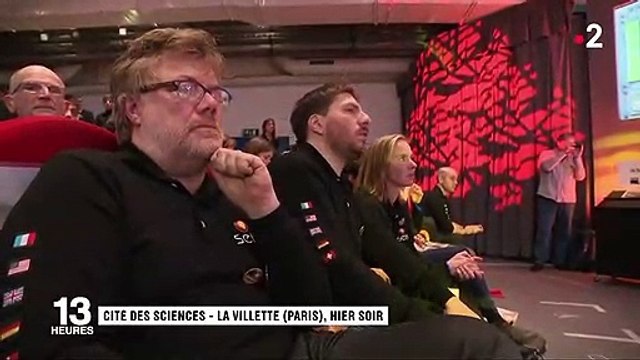 Nasa : la sonde InSight s'est posée sur Mars