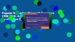 Popular Mastering Microsoft Dynamics CRM 2016: An advanced guide for effective Dynamics CRM