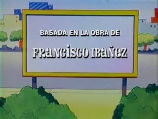 Mortadelo y Filemón - inicio español