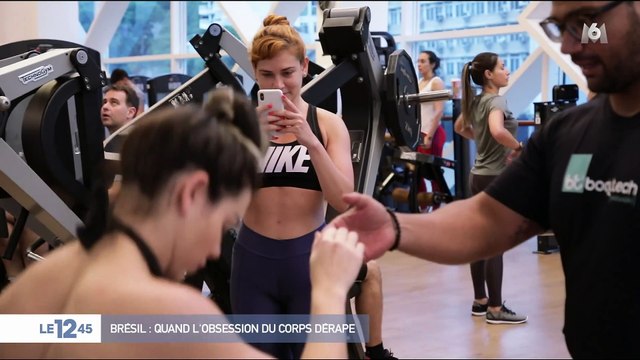 Brésil : quand l'obsession du corps dérape