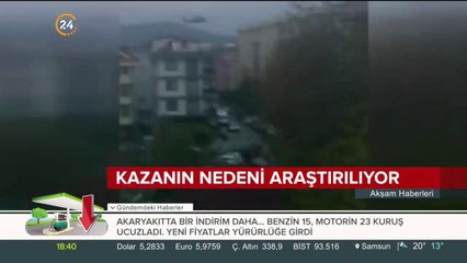 Sancaktepe'deki helikopter kazasının nedeni araştırılıyor