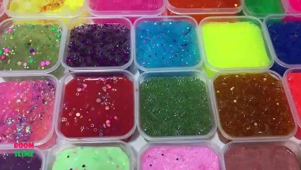MIXING ALL MY SLIME !! SLIME SMOOTHIE ! SATISFYING SLIME VIDEOS #16 | BOOM SLIME