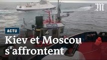 Violences en mer entre la Russie et l’Ukraine