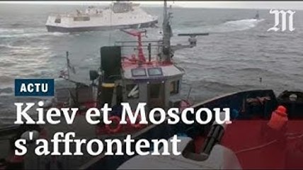 Violences en mer entre la Russie et l’Ukraine