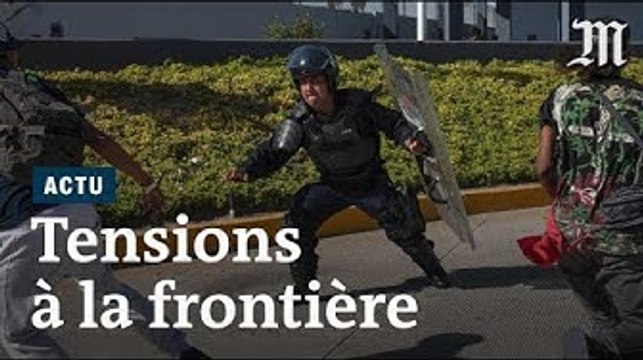 Violences à la frontière entre le Mexique et les Etats-Unis