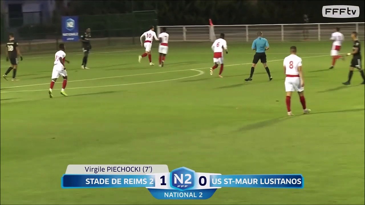 18 NATIONAL2  J12- REIMS LUSITANOS 2-1
